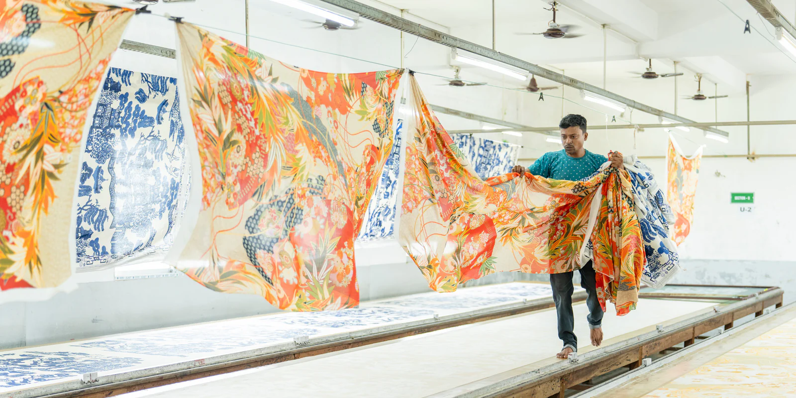 Global Inspiration, Artfully Screen-Printed